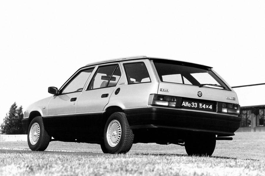  Alfa Romeo 33 1.5 4x4 Giardinetta (905) 1984 года  (фото 3 из 8)